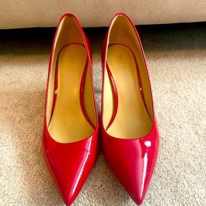 Michael Kors Red Pumps